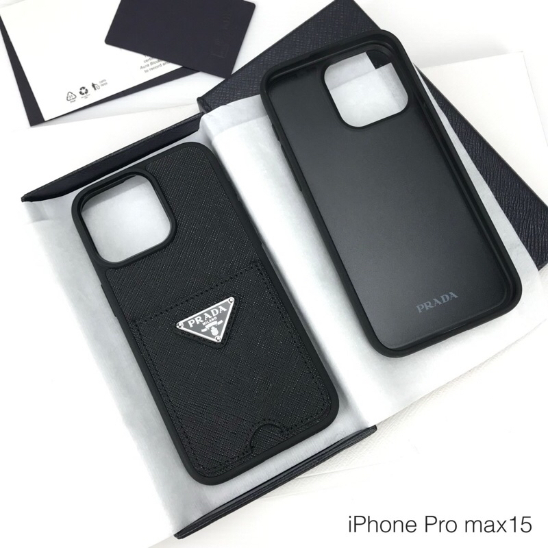New Prada iPhone 15 Promax Case พร้อมส่งค่า💥💯 สวยมากกค่า