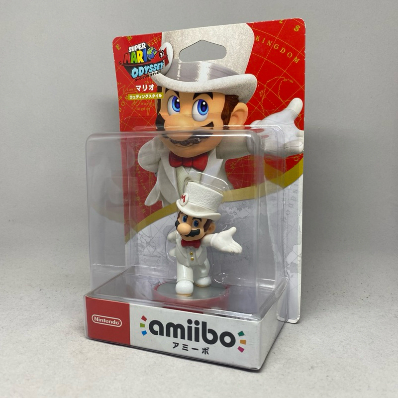 (New)(มือ1) Mario Odyssey amiibo | Nintendo amiibo | Japan | แสกนได้ปกติ