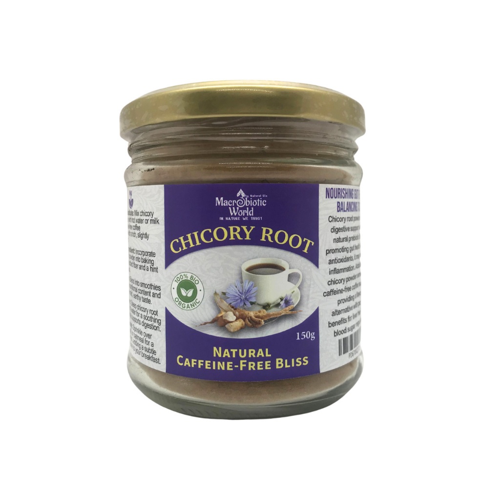 Chicory Root 150g - Natural Caffeine-Free