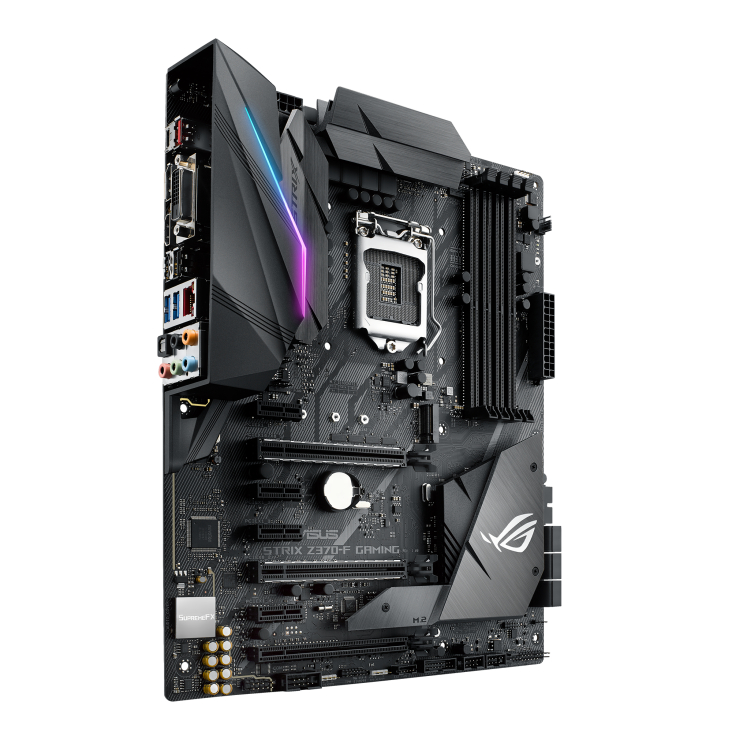 MAINBOARD (เมนบอร์ด) 1151V2 ASUS ROG STRIX Z370-F GAMING
