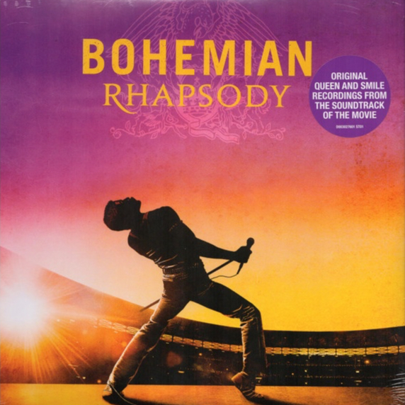 แผ่นเสียง LP Queen – Bohemian Rhapsody OST ( ปั้มแรก 2019 US press )