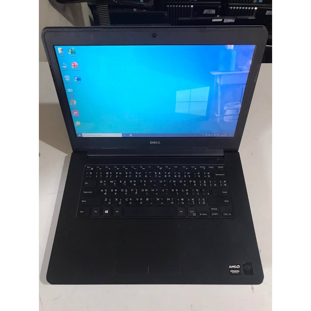 Notebook Dell Cpu i5-4210u Ram 4 Gb Hdd 500 Gb  Windows 10