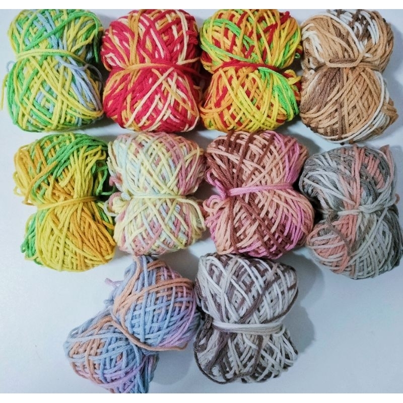 มินิแคนดี้สีเหลือบเซต10สี