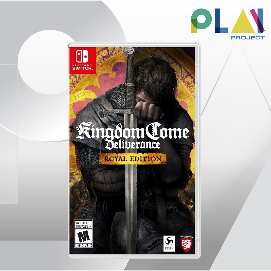 Nintendo Switch : Kingdom Come : Deliverance – Royal Edition [มือ1] [แผ่นเกมนินเทนโด้ switch]