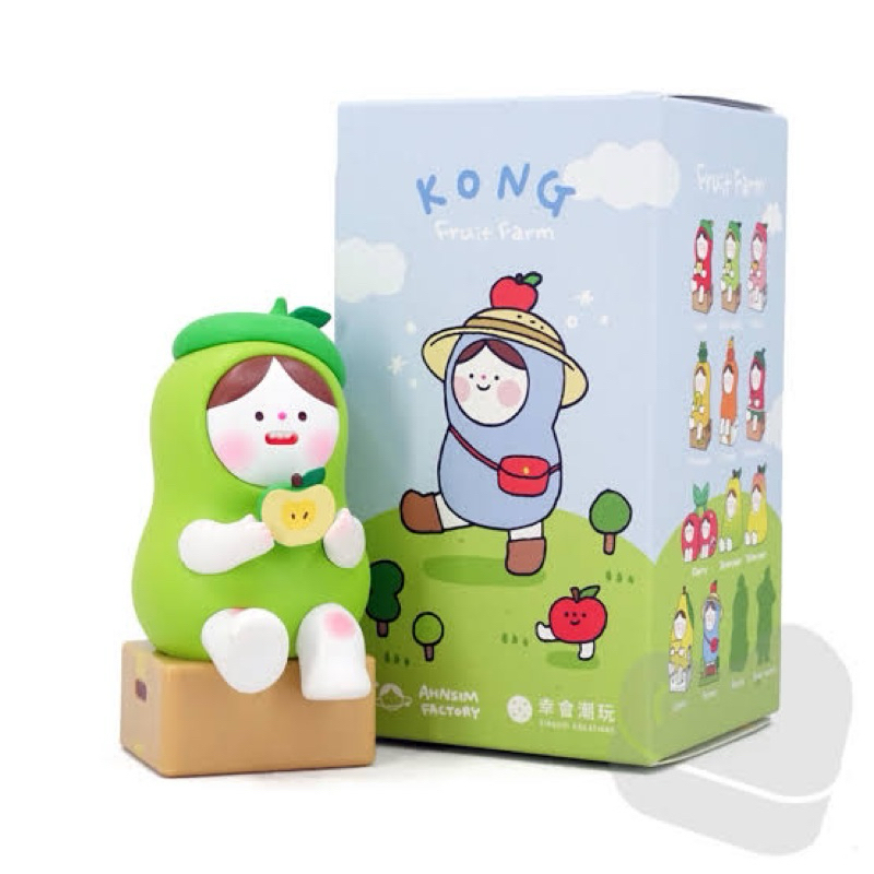 🧸 [พร้อมส่ง..แบบสุ่ม] กล่องสุ่ม KONG Fruit Farm 🍑🍒🍋🍊🍎🍉