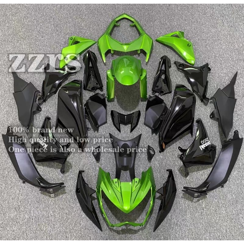 แฟริ่งแยกชิ้น kawasaki z800 แฟริ่งหน้าแฟริ่งข้างแฟริ่งหลังอกล่างแก้มหน้า z800 จำหน่ายแฟริ่งแยกชิ้นอะ