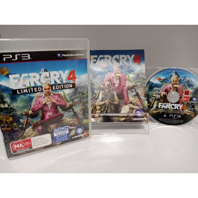 แผ่นเกมส์ Ps3 - Farcry 4 : Limited edition (Playstation 3) (อังกฤษ)
