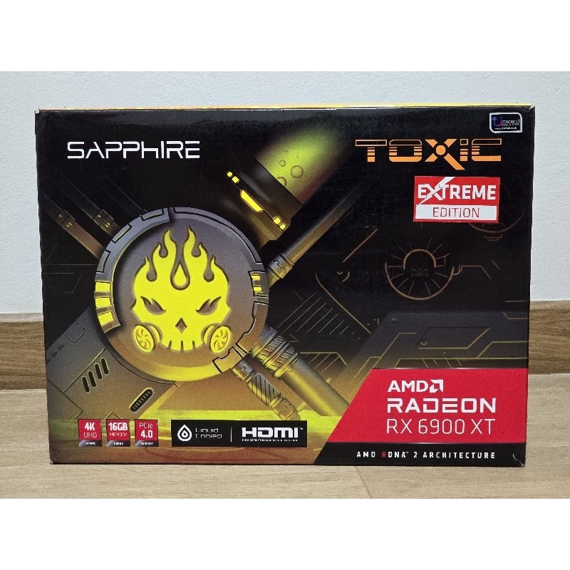 (มือสอง) SAPPHIRE TOXIC AMD Radeon RX 6900 XT Extreme Edition
