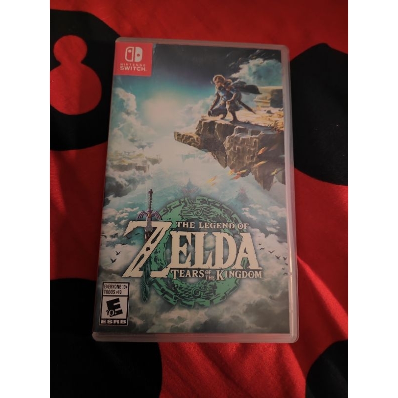 แผ่นเกม Nintendo switch Zelda ภาค2 (มือสอง)
