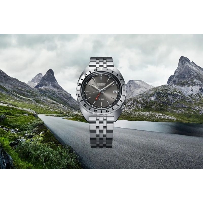 นาฬิกาข้อมือ Seiko Prospex Land Mechanical GMT Limited Edition SPB411