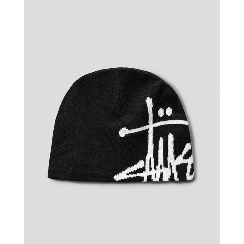 Stussy Graffiti Skull Beanie AU