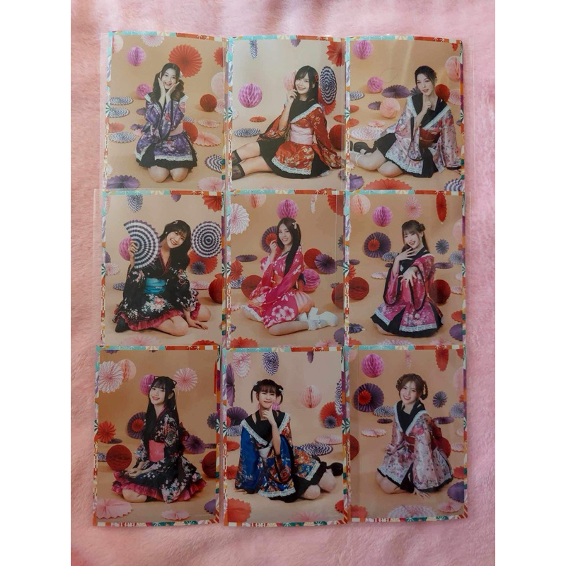 ถุงเครื่องรางหอม  BNK48 & CGM48 Matsuri 2024 Act D เฉพาะรูป