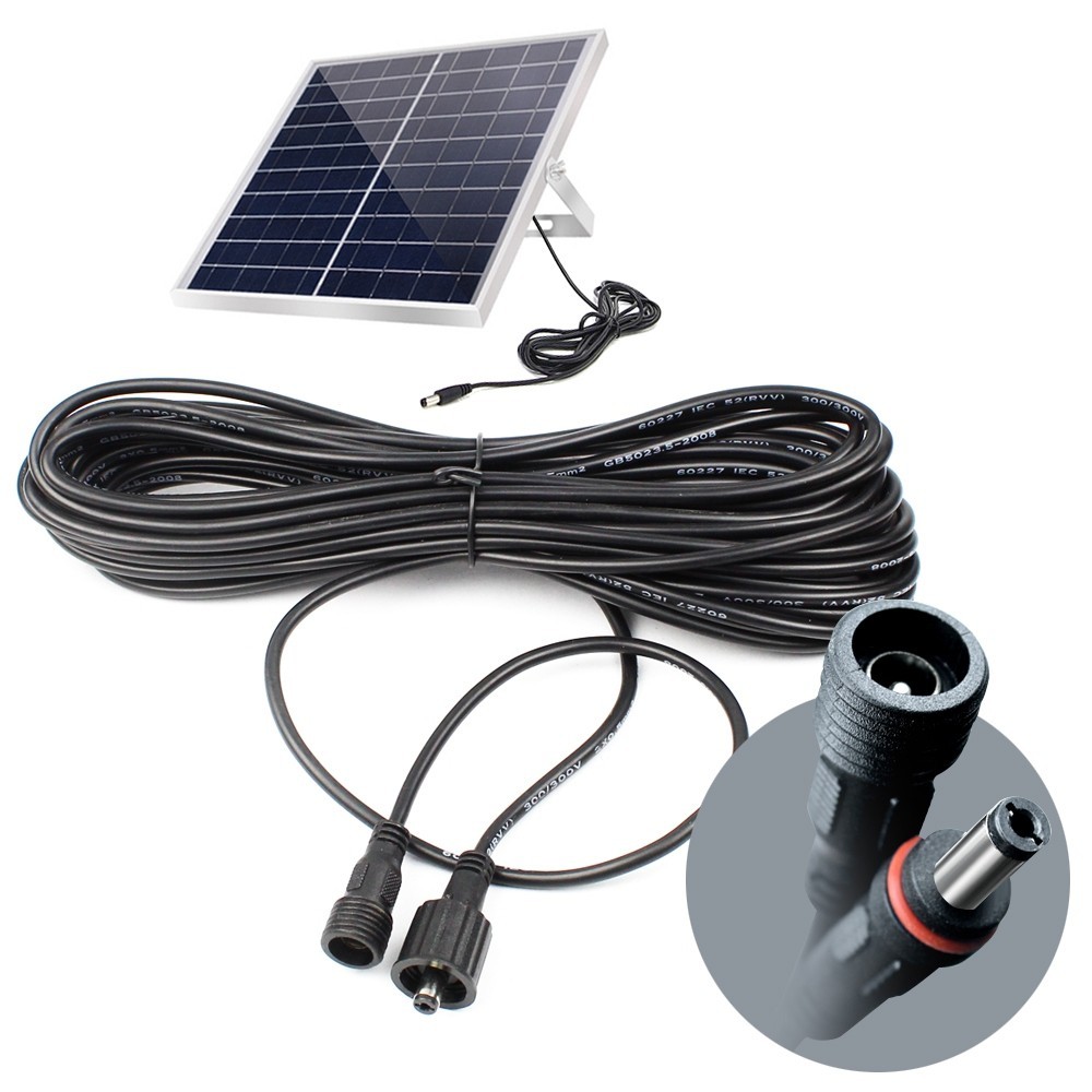 สายเพิ่มความยาวโซล่าเซลล์ ยาว 5 เมตร