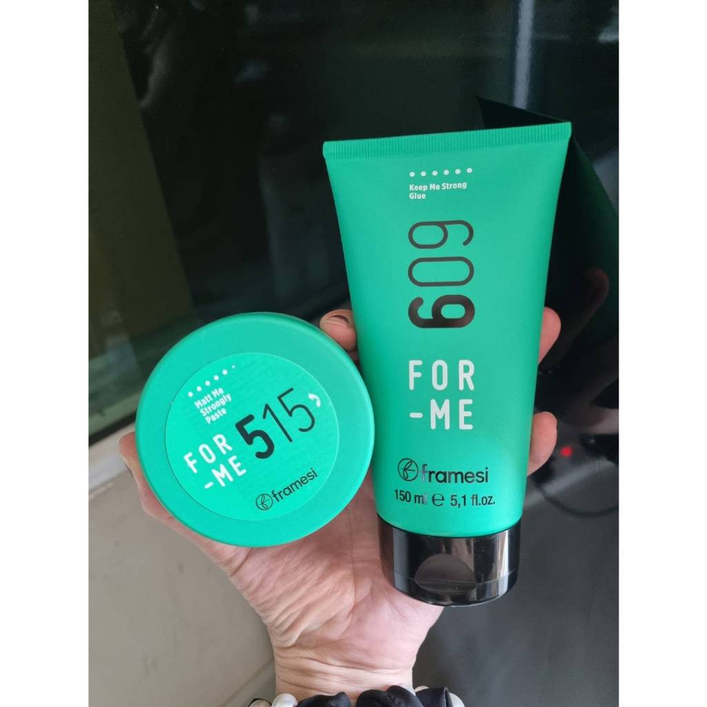 Framesi For me 515 - 609 wax or gel จัดแต่งทรงผมท่านชาย ระบุสุตรก่อนสั่งสะคะ