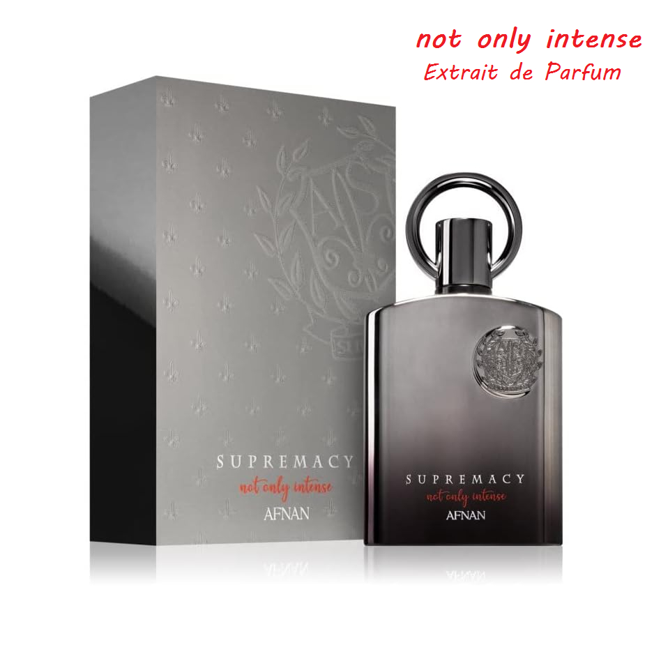 Afnan Supremacy not only intense Extrait de Parfum 100 ml กล่องซีล