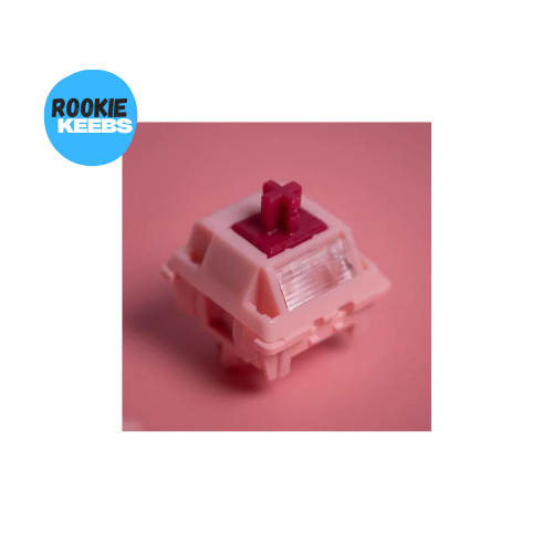 Sarokeys Strawberry Wine V2 Linear Switch(10ชิ้น)