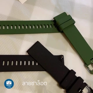 สายนาฬิกา CAC Amazfit Huami Amazfit Bip Bit 3 / S / U /BIP U Pro:Black,20mm dt89 dt96 d88 pro GW33