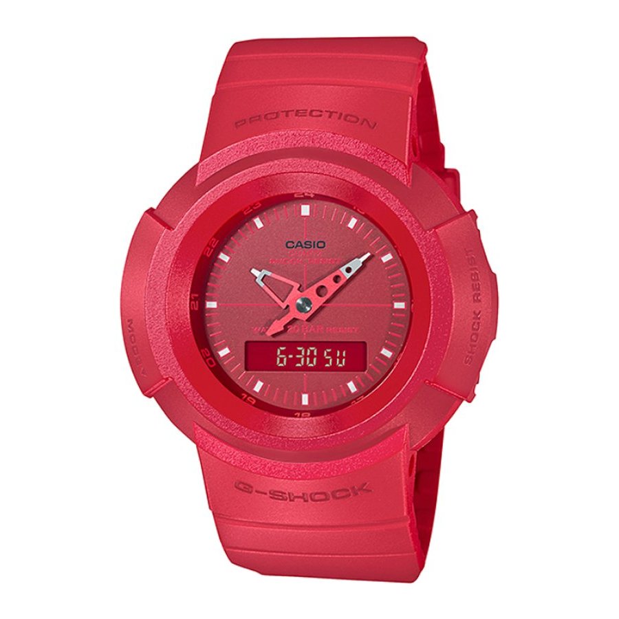 [แบต 7 ปี]🎁CASIO G-SHOCK AW-500BB-4E ของแท้ 100% พร้อมส่ง ประกัน 1 ปี