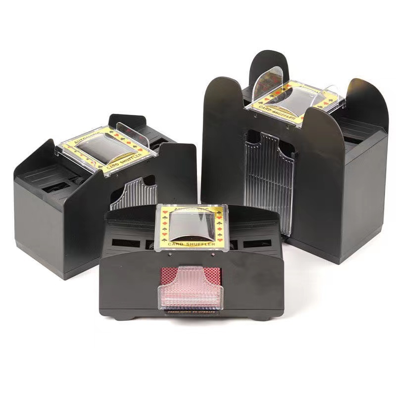 เครื่องล้างบัตรอัตโนมัติ 1-2/1-4/1-6 กล่อง