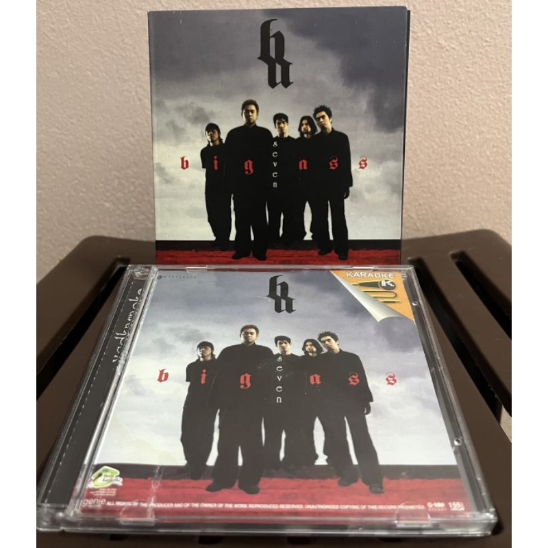 แพ็คคู่ (CD+VCD) Big Ass อัลบั้ม Seven (มือ2)