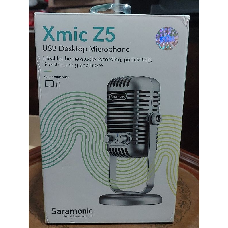 Xmic Z5 USB Desktop Condenser Microphone (มือสอง ยังมีประกัน)