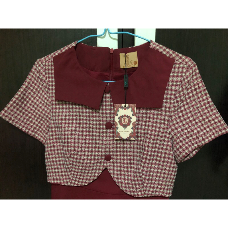 เดรสป้าย Lamer Lamai มือหนึ่งราคาถูก