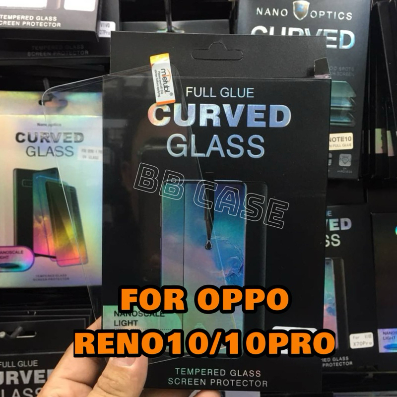 ฟิล์มกระจกUVแบบใส รุ่น OPPO RENO 10(5G)/10PRO/10PRO+(5G) !ตรงรุ่น! ฟิล์มกระจกใสUVพร้อมอุปกรณ์ติดตั้ง สินค้าพร้อมส่งในไทย