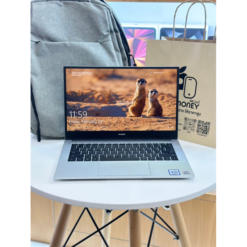 HUAWEI MateBook D 14 (MYSTIC SILVER) โน๊ตบุ๊คมือสอง