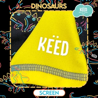 KEED : ชุดว่ายน้ำเด็กโต เสื้อแขนสั้น-กางเกงขาสั้น ตกแต่งกสรีน >> Dinosaurs << *205DN*