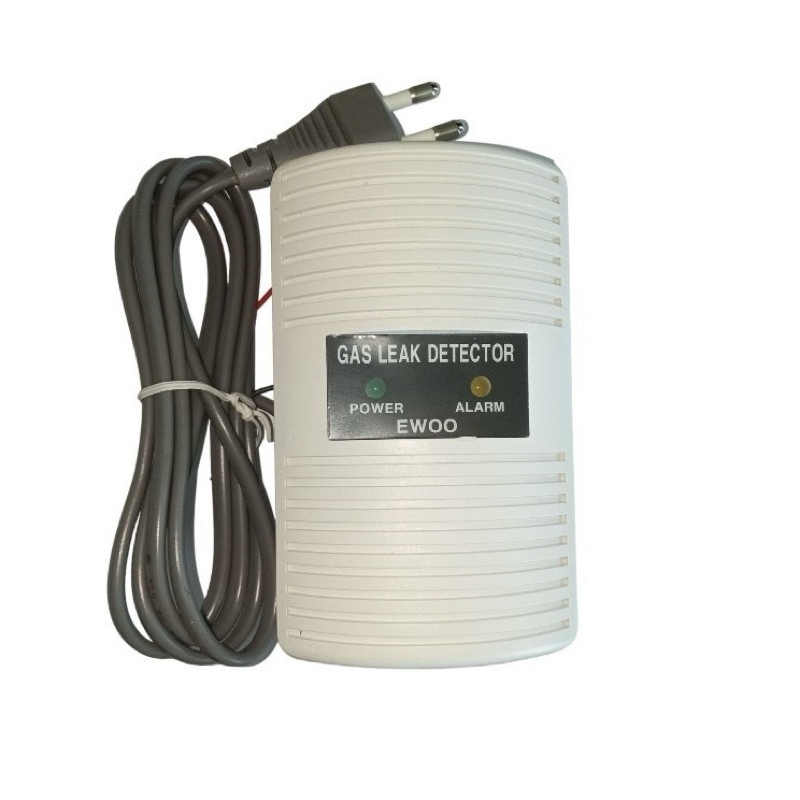 เครื่องเตือนแก๊สรั่ว EWOO EW301 รุ่น EW301-O
