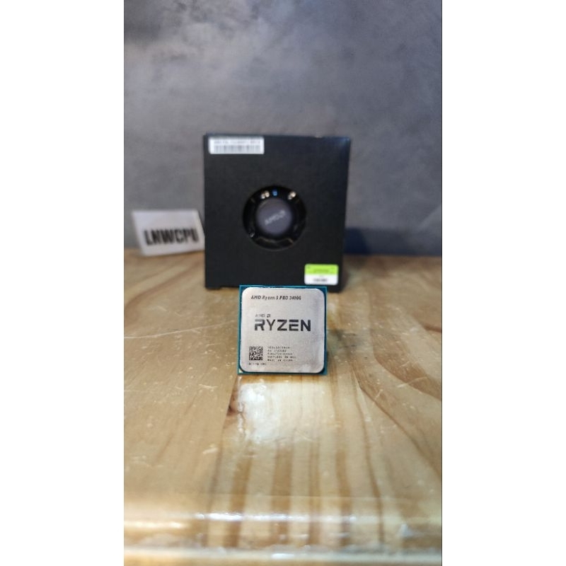 CPU [AM4] Ryzen 5 3400G มือสอง