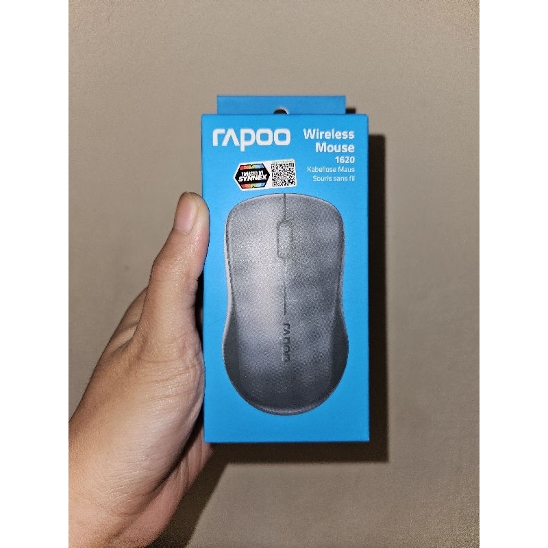 Rapoo Wireless Mouse 1620 [มือ 1 ของแท้]