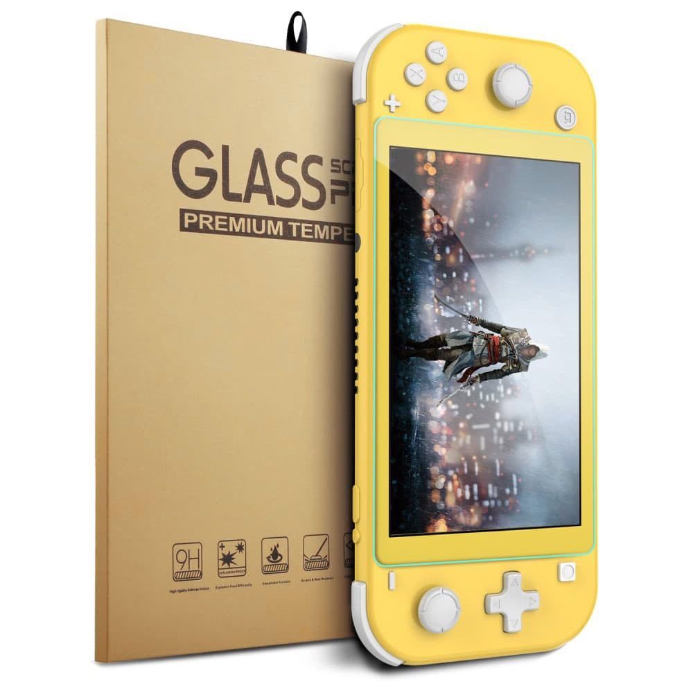 ฟิล์มกระจกกันรอย nintendo switch/ OLED/ LITE glass screen pro premium tempered มี2 ชิ้น