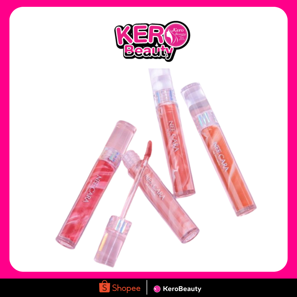 (N344) NEE CARA นีคาร่า บี คัลเลอร์ฟูล มิกซ์ แมท ลิปเกรซ 3.7g