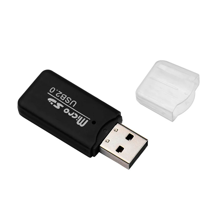 Mini USB2.0 Micro SD TF T-Flash Memory Card USB2.0 Card Reader Adapter For Windows USB Memory Card Classic Adapter Mini-