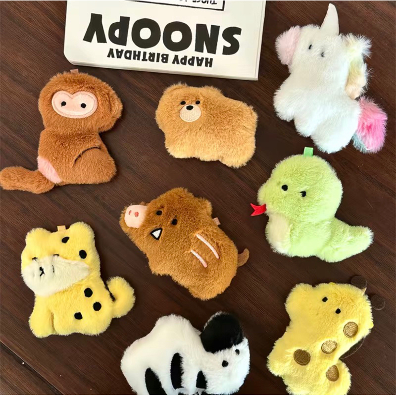 [ มีราคาส่ง!! ] ร้านไทย พร้อมส่ง! กล่องสุ่ม ที่ติดตู้เย็นรูปสัตว์ แม็กเน็ตติดตู้เย็น รูปสัตว์ป่า ตุ๊กตาติดตู้เย็น