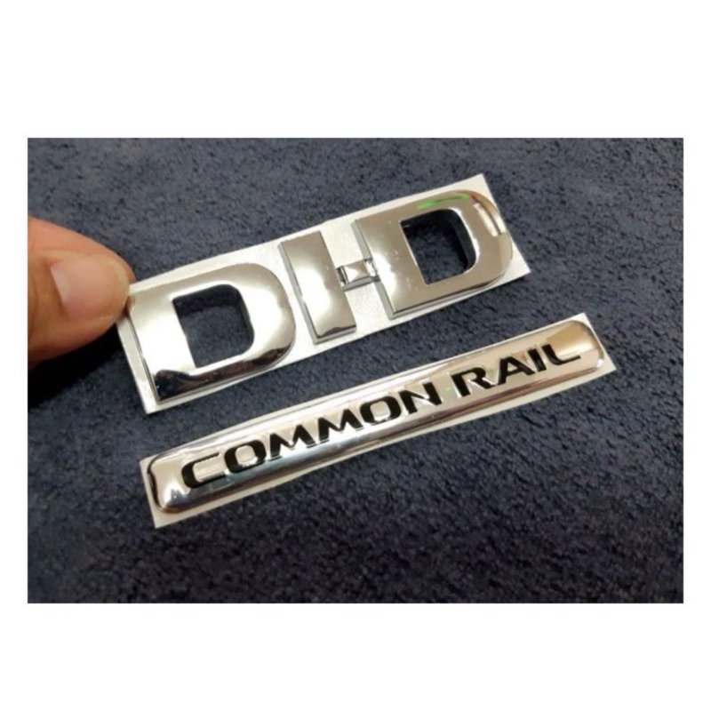 โลโก้ DID และ สติ้กเกอร์ commonrail