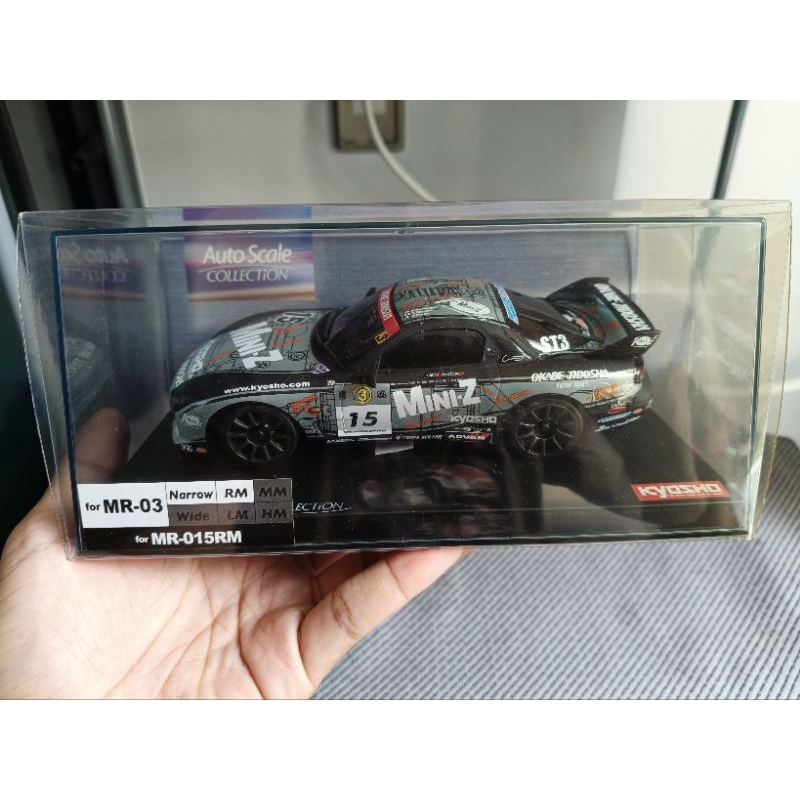 Kyosho Makers RX-7 Mini-z kyosho ASC 1/28 ของใหม่