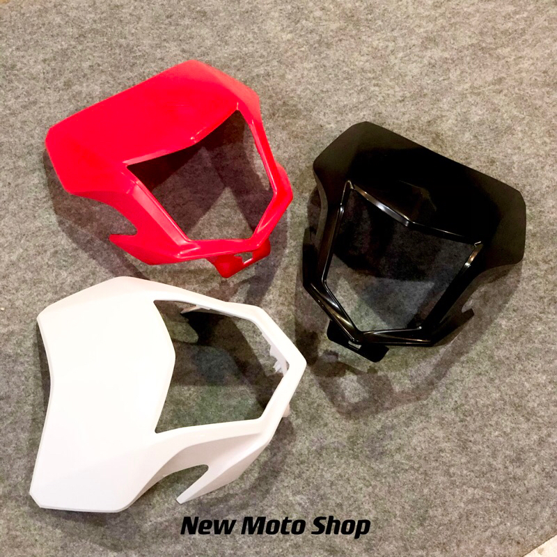 หน้ากาก CRF250 M L ใส่ได้ทุกปี แท้เบิกศูนย์ (สินค้าของแท้ 100%)