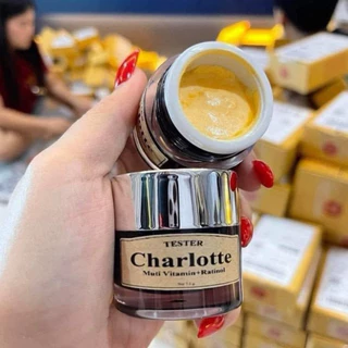 ครีมพี่หนิง ชาร์ลอตต์วิตามินครีม/มาร์คคอลลาเจน/เซรั่มชาร์ลอตต์ วิตามินสด Charlotte Vitamin Cream