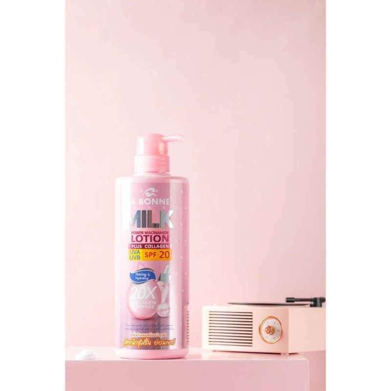 A BONNE milk power niacinamide lotion plus collagen