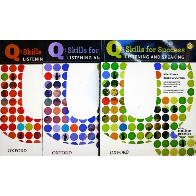 Q : Skills for Success , Listening & Speaking : Student's Book +Online Practice (P)