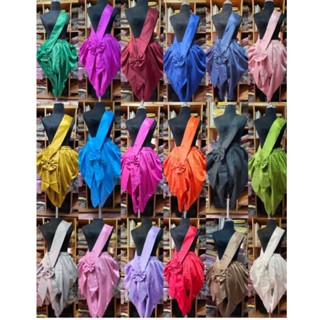 โจงกระเบนสำเร็จรูปไหมนิ่มพร้อมผ้าคาดโบว์สำเร็จ