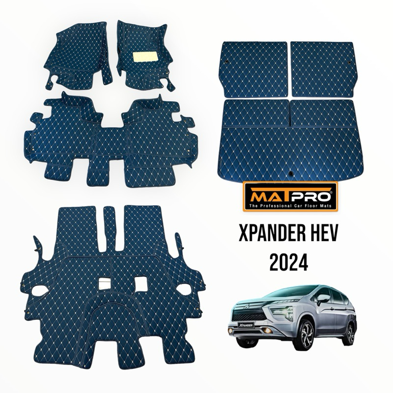 พรม 6D Premium Xpander Cross Hev 2024 เต็มคัน