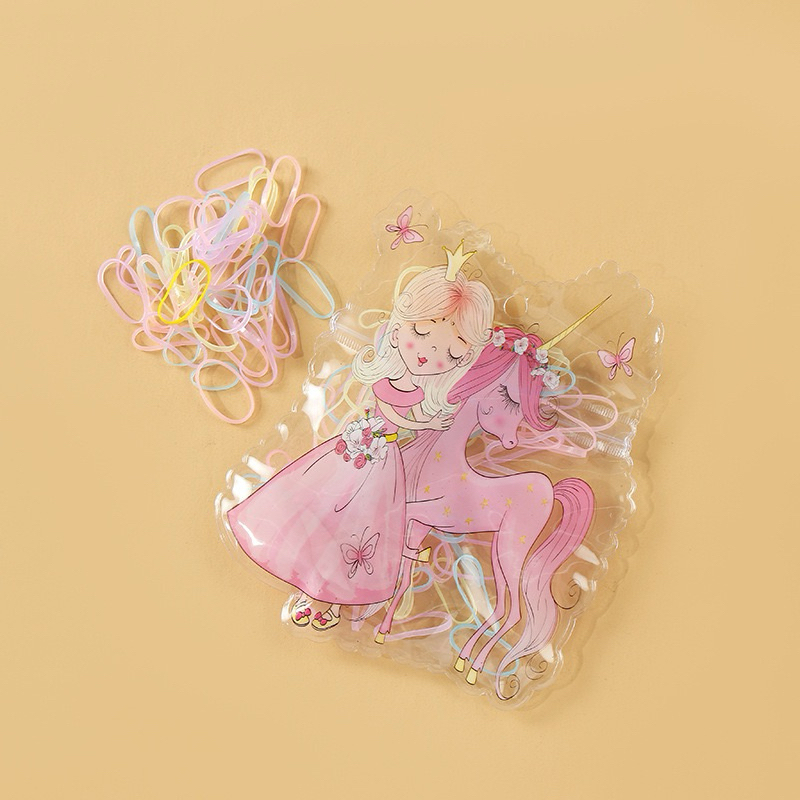 【พร้อมส่งในไทย】 ขายถูก เชือกมัดผมเด็กเล็ก เยอะมาก กระเป๋าสามารถใช้เป็นถุงเก็บของได้