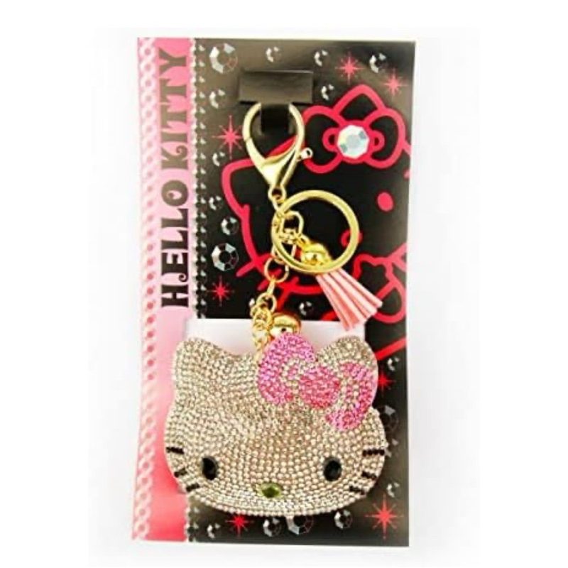 พวงกุญแจ kitty Sanrio แท้ แบบแม่ชม จากญี่ปุ่น น่ารักมากกกก