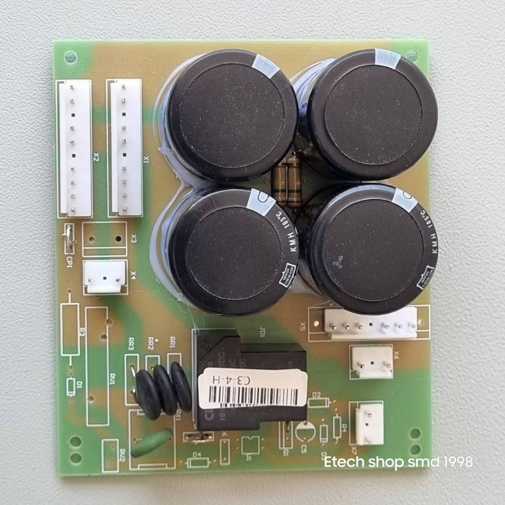 ภาคจ่ายไฟ ARCZX7 200 single-phase 220V power board  เครื่องเชื่อมอินเวอร์เตอร์