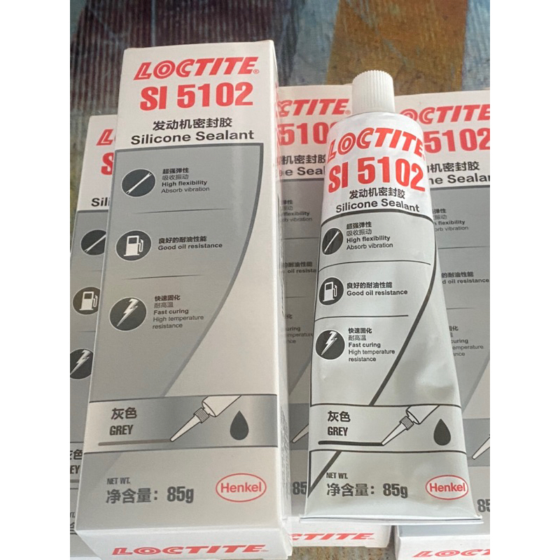 กาวซิลิโคน ทนความร้อน สําหรับ LOCTITE SI 5102. ปะเก็นเครื่องยนต์และหม้อน้ํา