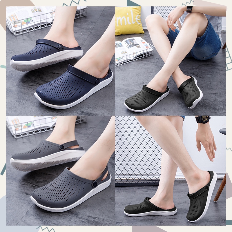 Boy.shop คุ้มราคา รองเท้าหัวโตแฟชั่น สวมใส่สบาย เหมาะกับทั้งชายและหญิง ระบายอากาศได้ดี น้ำหนักเบา ราคาถูกมากห้ามพลาดบอกเ