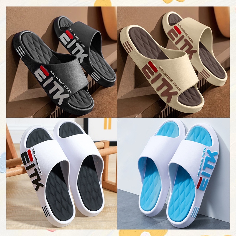 LHfashion น่ารักเกินต้านน รองเท้าแตะแฟชั่น แนะนำรุ่นนี้เลย ยางดีพื้นนุ่มมาก ใส่แล้วฟินสุดๆ มีให้เลือก 4 สีด้วยกัน งานปั๊